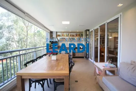 Apartamento com 3 Quartos à venda, 122m² no Vila Andrade, São Paulo