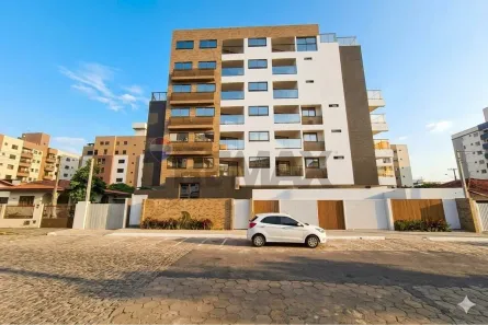 Flat com 1 Quarto à venda, 37m² no Cabo Branco, João Pessoa