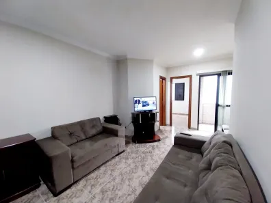 Apartamento com 1 Quarto para venda ou aluguel, 69m² no Encruzilhada, Santos