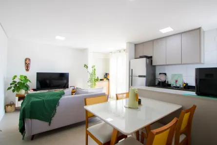Apartamento com 2 Quartos à venda, 53m² no Casa Branca, Santo André