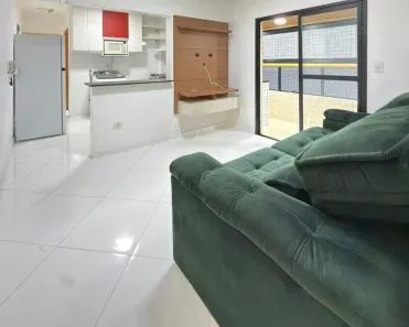 Apartamento com 2 Quartos à venda, 63m² no Boqueirão, Praia Grande