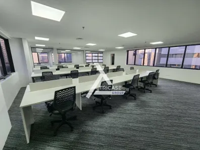 Sala Comercial para alugar, 446m² no Cidade Monções, São Paulo