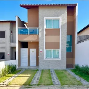 Casa de Condomínio com 4 Quartos à venda, 103m² no Tamatanduba, Eusébio