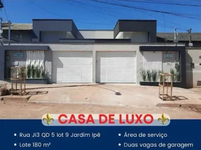 Casa com 3 Quartos à venda, 110m² no Jardim Ipê, Goiânia