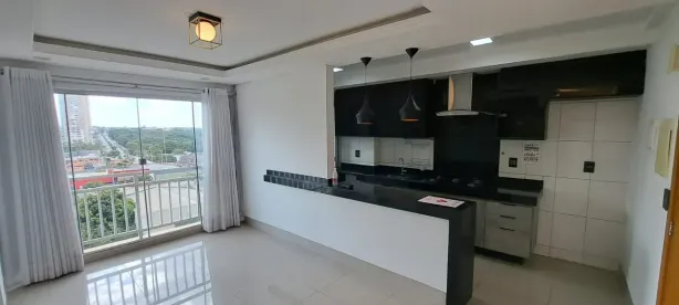Apartamento com 1 Quarto para alugar, 53m² no Parque Amazônia, Goiânia