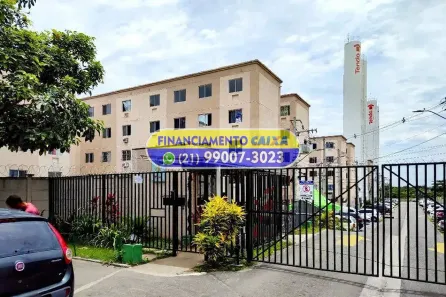 Apartamento com 2 Quartos à venda, 42m² no Trindade, São Gonçalo