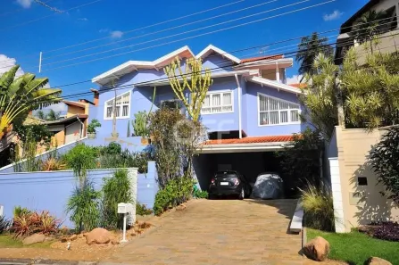 Casa de Condomínio com 4 Quartos para venda ou aluguel, 452m² no Jardim Botânico (Sousas), Campinas