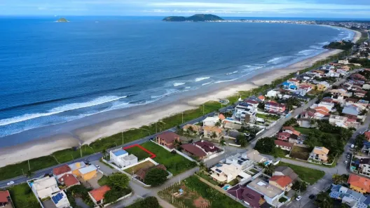 Lote/Terreno à venda, 410m² no Do Ubatuba, São Francisco do Sul