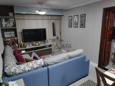 Apartamento com 3 Quartos à venda, 60m² no Floradas de São José, São José dos Campos