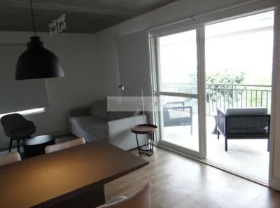 Apartamento com 1 Quarto para venda ou aluguel, 63m² no Cidade Monções, São Paulo
