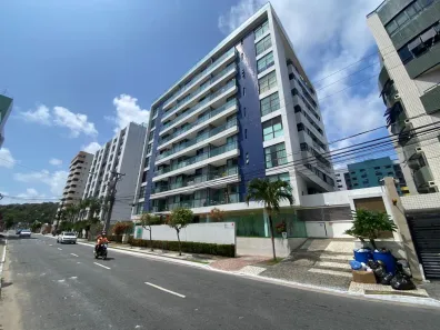 Apartamento com 2 Quartos para alugar, 60m² no Cabo Branco, João Pessoa