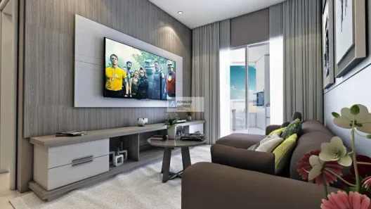 Apartamento com 1 Quarto à venda, 52m² no Tupi, Praia Grande