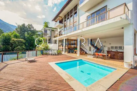 Casa de Condomínio com 4 Quartos à venda, 450m² no Gávea, Rio de Janeiro