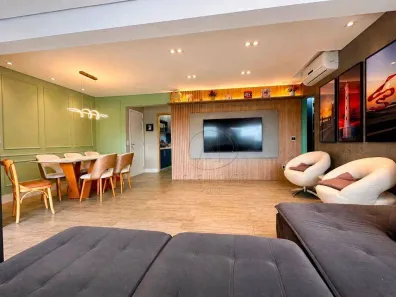 Apartamento com 3 Quartos à venda, 111m² no Ponta da Praia, Santos