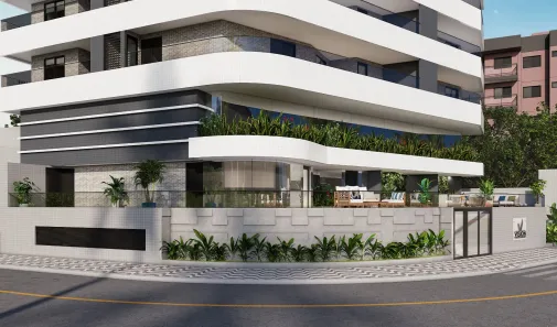 Apartamento com 2 Quartos à venda, 72m² no Solemar, Praia Grande