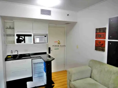 Flat com 1 Quarto para alugar, 27m² no Indianópolis, São Paulo