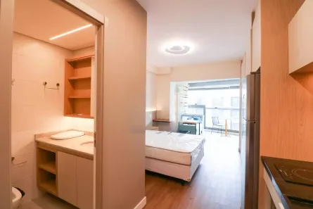 Kitnet com 1 Quarto à venda, 30m² no Jardim das Acácias, São Paulo