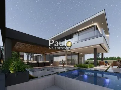 Casa de Condomínio com 5 Quartos à venda, 700m² no Loteamento Residencial Entre Verdes (Sousas), Campinas