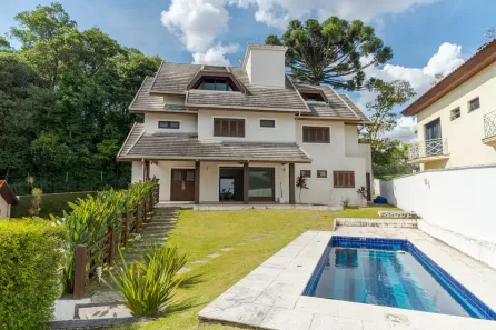 Casa de Condomínio com 6 Quartos à venda, 740m² no Campo Comprido, Curitiba
