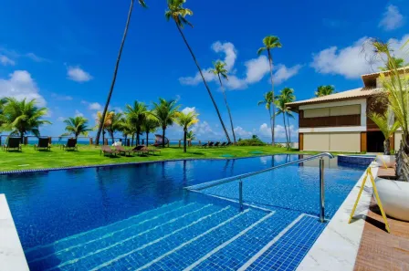 Casa de Condomínio com 2 Quartos à venda, 98m² no Itacimirim (Monte Gordo), Camaçari