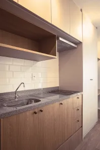 Apartamento com 1 Quarto para alugar, 25m² no Vila Cordeiro, São Paulo