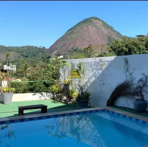 Casa com 6 Quartos à venda, 286m² no Laranjeiras, Rio de Janeiro