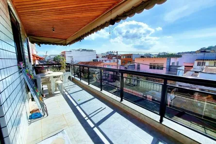 Apartamento com 3 Quartos à venda, 100m² no Vila da Penha, Rio de Janeiro