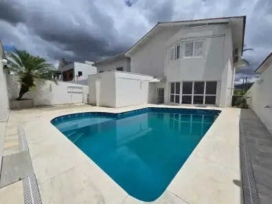 Casa de Condomínio com 4 Quartos à venda, 373m² no Alphaville, Santana de Parnaíba