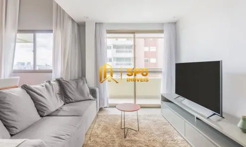 Apartamento com 2 Quartos para venda ou aluguel, 100m² no Brooklin Paulista, São Paulo