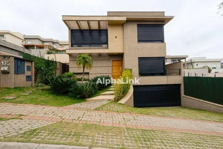 Casa de Condomínio com 4 Quartos à venda, 442m² no Cidade Tamboré, Santana de Parnaíba