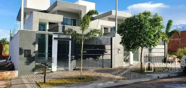 Sobrado com 3 Quartos à venda, 127m² no Jardim Dias II, Maringá