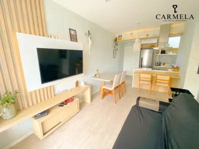 Apartamento com 2 Quartos à venda, 69m² no Praia Brava, Florianópolis