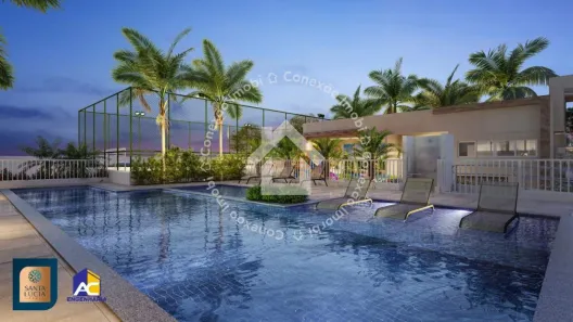 Apartamento com 2 Quartos à venda, 58m² no Jabotiana, Aracaju