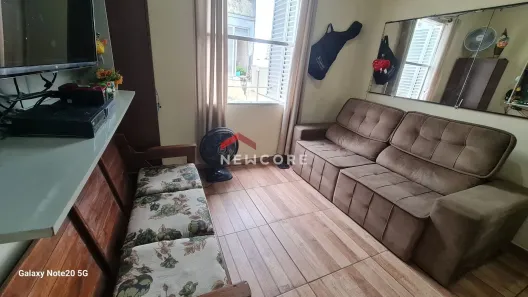 Kitnet à venda, 22m² no Centro, São Vicente