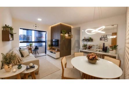 Apartamento com 2 Quartos à venda, 63m² no Encruzilhada, Recife