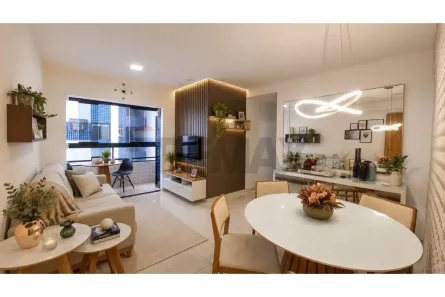 Apartamento com 2 Quartos à venda, 63m² no Encruzilhada, Recife