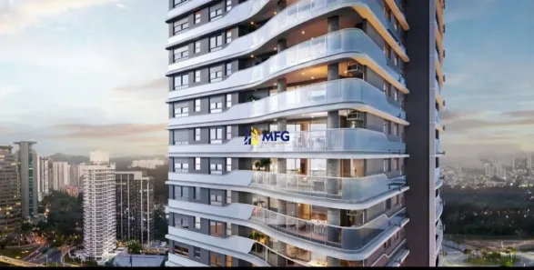 Apartamento com 2 Quartos à venda, 95m² no Sítio Tamboré Alphaville, Barueri