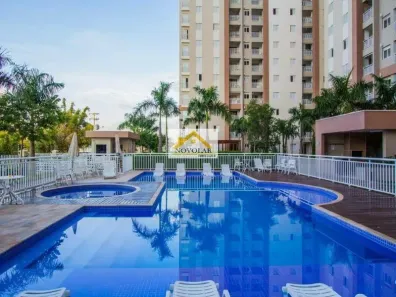Apartamento com 3 Quartos para alugar, 88m² no Desmembramento Oscar Antonio Breda, Limeira