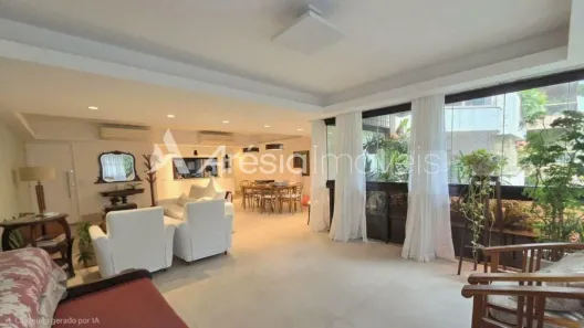 Apartamento com 3 Quartos à venda, 165m² no Barra da Tijuca, Rio de Janeiro