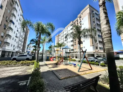 Apartamento com 2 Quartos para alugar, 55m² no Fazenda Santo Antônio, São José