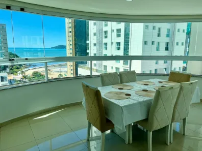 Apartamento com 3 Quartos para alugar, 160m² no Centro, Balneário Camboriú