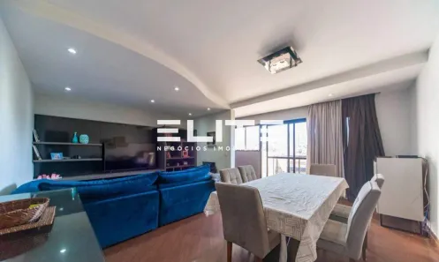 Apartamento com 3 Quartos à venda, 148m² no Vila Alzira, Santo André