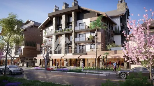 Apartamento com 1 Quarto à venda, 55m² no Quinta da Serra, Canela
