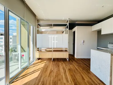 Apartamento com 1 Quarto para venda ou aluguel, 40m² no Cambuí, Campinas