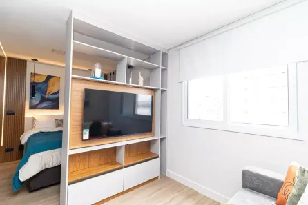 Apartamento com 1 Quarto para alugar, 30m² no Consolação, São Paulo