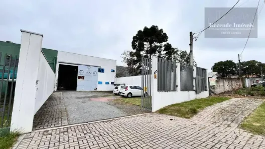 Galpão/Depósito/Armazém à venda, 240m² no Cidade Industrial, Curitiba