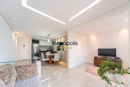 Apartamento com 3 Quartos para alugar, 72m² no Rudge Ramos, São Bernardo do Campo