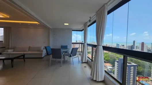 Apartamento com 3 Quartos para alugar, 212m² no Brisamar, João Pessoa