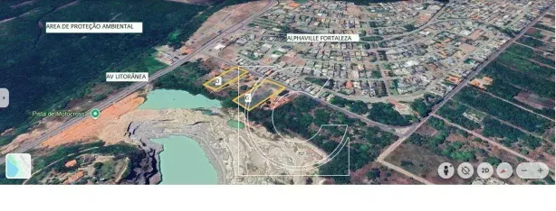 Lote/Terreno à venda, 3952m² no Cararu, Eusébio