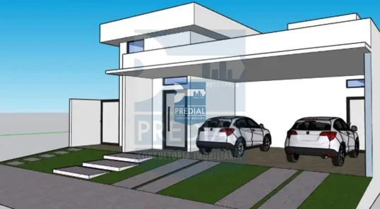 Casa de Condomínio com 3 Quartos à venda, 170m² no Condomínio Residencial Quebec, São Carlos